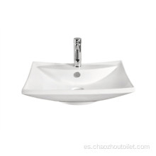 Cuarto de baño lavabo cuadrado sanitarios fregadero chino